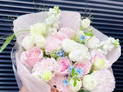 -淘花源花艺鲜花店 开业花篮 绿植(南部商务区店)