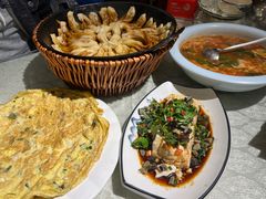 -华盛园卷子王农家菜水库鱼