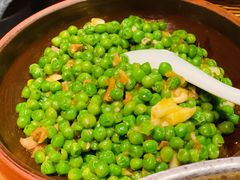 菜荪子甜嫩豆-吃饭皇帝大土家民族菜(正大广场店)