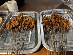 -老兰家传统烧烤炒菜泡馍(小南门店)