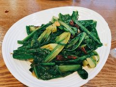 豆豉鲮鱼油麦菜-点点心港式茶餐厅(南京西路店)