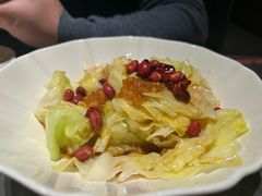 手撕高山白菜-炊烟小炒黄牛肉(浦东世纪汇店)