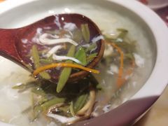 莼菜银鱼羹-探花·意境江南菜·唐伯虎文化体验店·松鼠桂鱼(观前店)