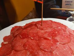 牦牛肉刺身-蜀滋香鲜鱼火锅(黄金路店)