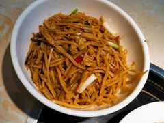扑豆角炒扑藕尖-大碗先生(沙湾天虹店)