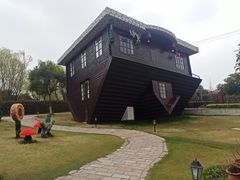 -金山农民画村-枫泾波兰倒置屋