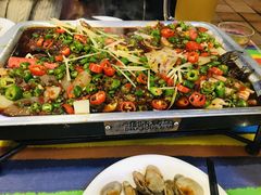 鲜椒黔鱼-滋味烤鱼(马北店)