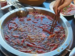 -一斗火锅·招财羊毛肚(北温泉九号店)