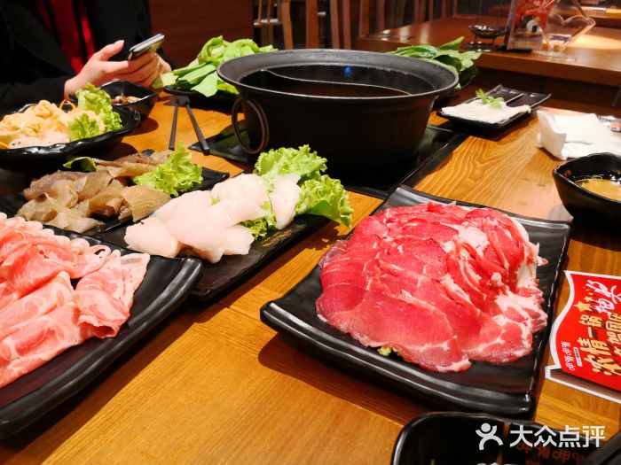 呷哺呷哺(万达广场店)--菜图片-辽阳美食-大众点评网