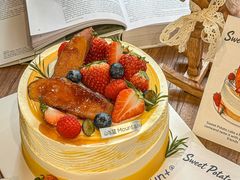 -山与蓝·轻糖鲜果蛋糕(勒泰店)