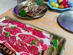 -首尔朴宝·炭火烤肉(五角场店)