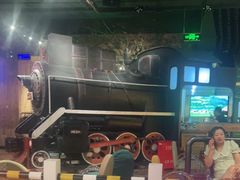 -河坝烧烤串城(金达莱店)