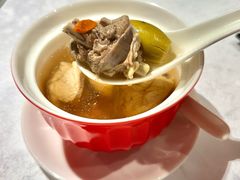 青橄榄瑶柱土鸡汤-红棉中餐厅·广州海航威斯汀酒店