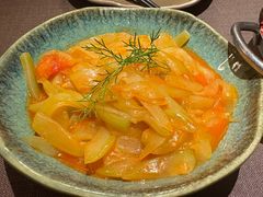西红柿炒瓠瓜-山石榴·贵州菜(陆家嘴中心店)