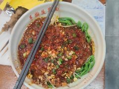 -手擀菠菜面(西康路店)