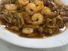 虾仁独面筋-奥华餐厅·老张记(台基厂店)