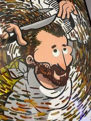 -老男孩男士理容馆·理发·烫染·修面