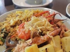 凤梨海鲜炒饭-CHINCHIN 青青·泰国料理(万象食家店)