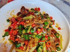 小炒鸭胗-大胡同天津菜·海肠捞饭·津门皮皮虾锅贴一绝(西姜井店)