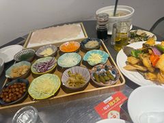 -渔顺生·顺德鱼生·粥底火锅·桑拿鸡(渔人码头店)