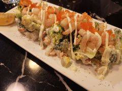 虾仁鸡蛋西兰花沙拉-Let's Taipei 非常烘焙(太古里店)