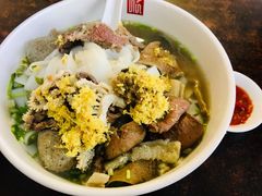牛肉丸牛杂双拼粿条-潮镇老尾牛杂(环城西路店)