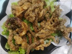 炸鱿鱼-韩时烤肉(丰科万达广场店)