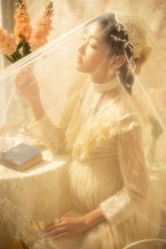 -十月孕记孕妈妈摄影