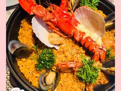 西班牙龙虾海鲜烩饭-MOCUS莫卡斯餐厅(祥云小镇店)