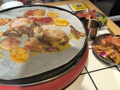 -留香铁板烤肉(解放西路旗舰店)