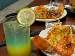 -亚特兰蒂斯-番红花海鲜自助餐厅·鲜活海鲜·小火锅