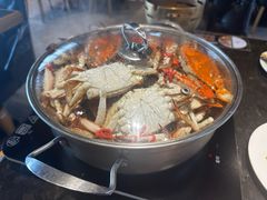 -川骄海鲜自助(王府井奥莱UP TOWN店原世界之花店)