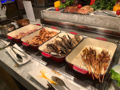 自助取餐区-深圳同泰万怡酒店·万荟轩自助餐厅(同泰店)