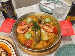 经典西班牙海鲜饭-CRAZYONES西班牙海鲜饭(上海美罗城店)