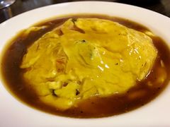 天津饭-拉面莊夢語＆中华料理八椿