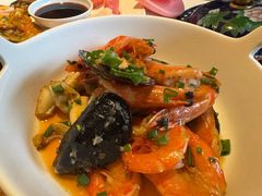 -岷山饭店-芝芝自助餐厅