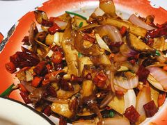 爆炒杏鲍菇-遇见老南昌-柴火灶(顺外路店)