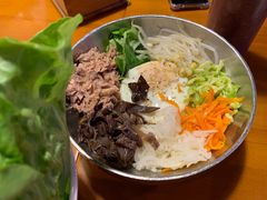 金枪鱼石锅拌饭-咕咕站韩国料理(紫金港店)