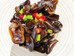 捞汁芥末黑木耳-红蜡烛-养生粥-津鲁菜(中山路店)