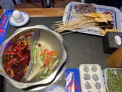 -来涮蜀鲜货火锅串串香(菜市口店)