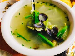榨菜河蚬汤-阿妹小海鲜(下角店)