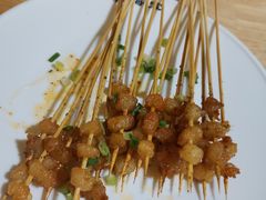 -龚海宝· 烧烤· 羊肉原切挂糊更好吃(庄市店)