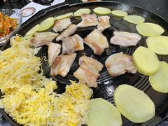 -海花锅盖烧烤店(怡馨家园店)