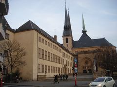 -卢森堡圣母教堂