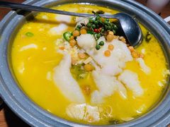 酸汤鱼-吕氏疙瘩汤·新鲁菜(济南万象城店)