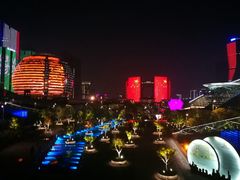 -钱江新城灯光秀
