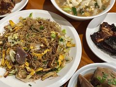 炒榨面-老袁炒年糕(富豪路店)