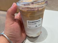 春日玫瑰拿铁-Seesaw Coffee(西岸凤巢店)