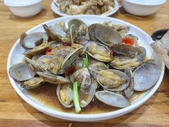 炒花蛤-金家港海鲜大排档(中山路店)