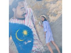 -槟城街头艺术街区